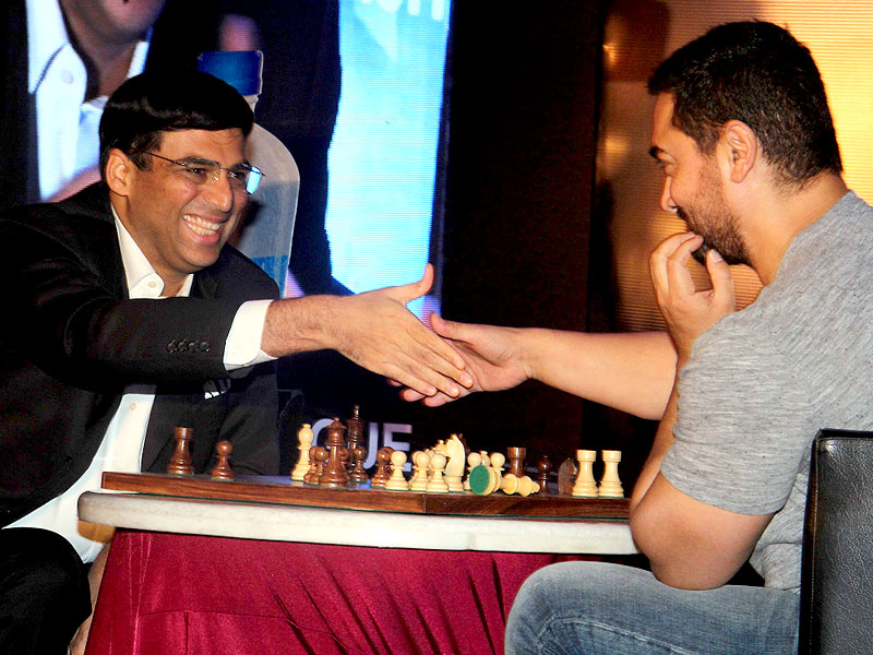 Aamir Khan - Chess player