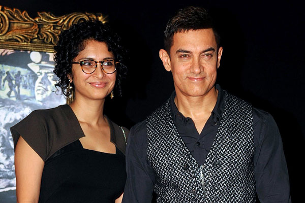 Aamir Khan with Kiran Rao
