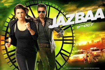 'Jazbaa' Motion Poster