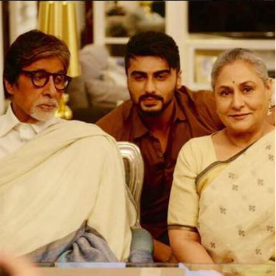 Arjun Kapoor Amitabh Bachchan, Jaya Bachchan