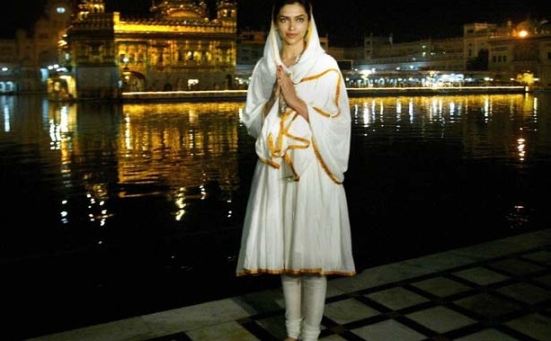 Deepika Padukone in spiritual look