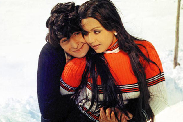 Neetu Singh and Rishi Kapoor romance