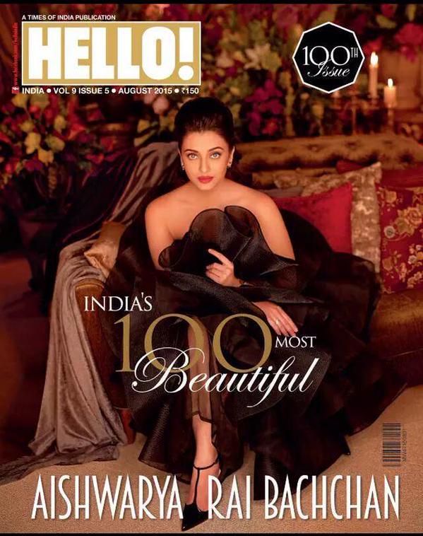Hello magazine quotes Aishwarya Rai Bachchan as 'Most Beautiful'