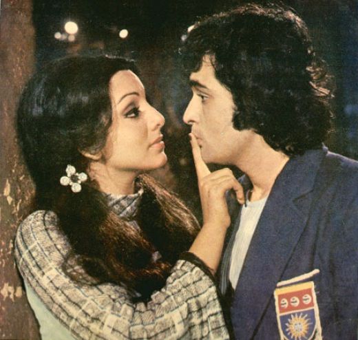 Neetu Singh and Rishi Kapoor