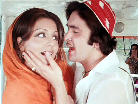 Neetu Singh and Rishi Kapoor