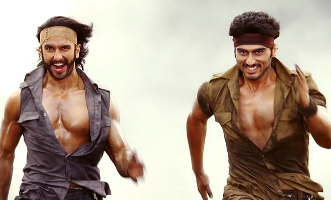 Arjun and Ranveer in Gunday