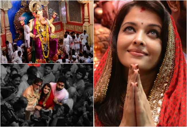 Aishwarya Rai Bachchan in spiritual look