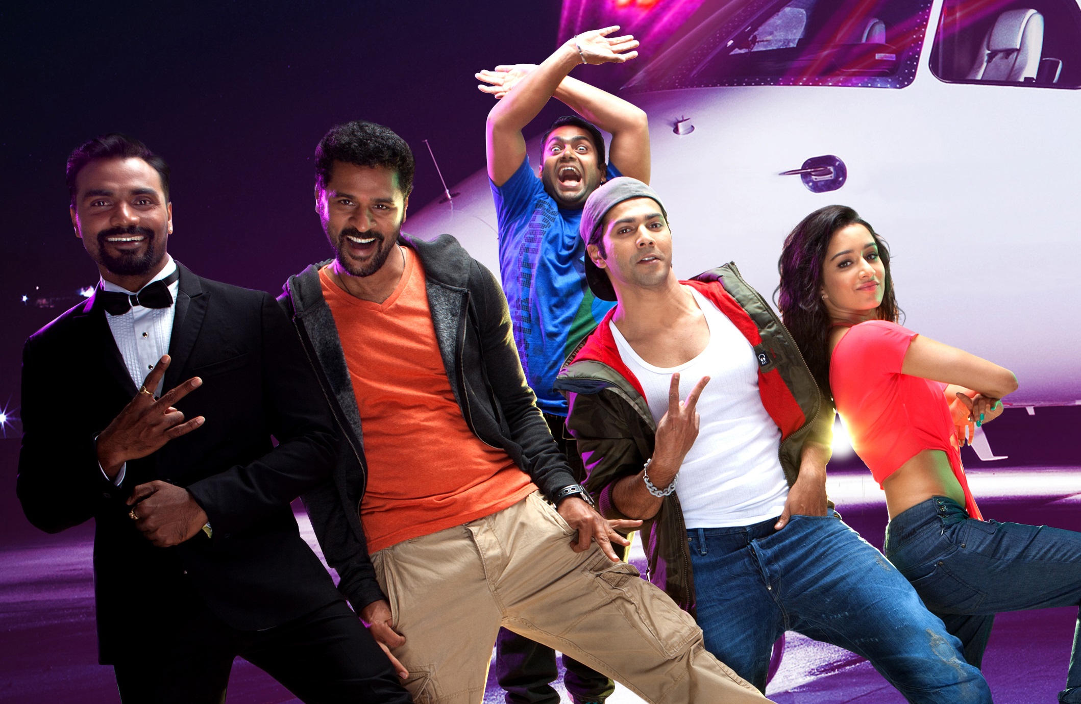 ABCD 2 based on dance