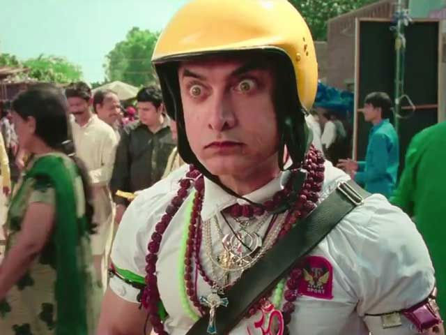 Aamir Khan in PK