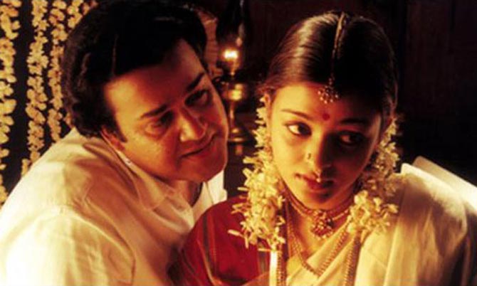 Aishwarya Rai worked in South films