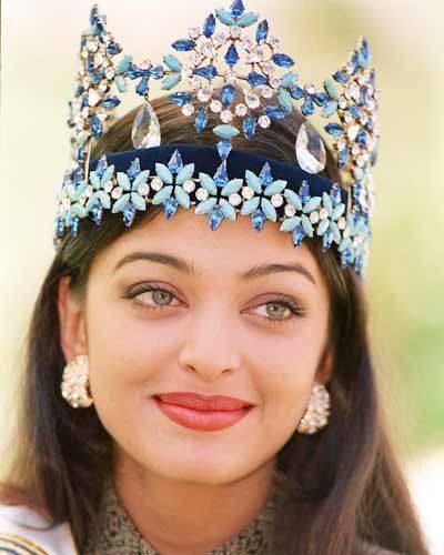 Aishwarya Rai won International Beauty Pageants