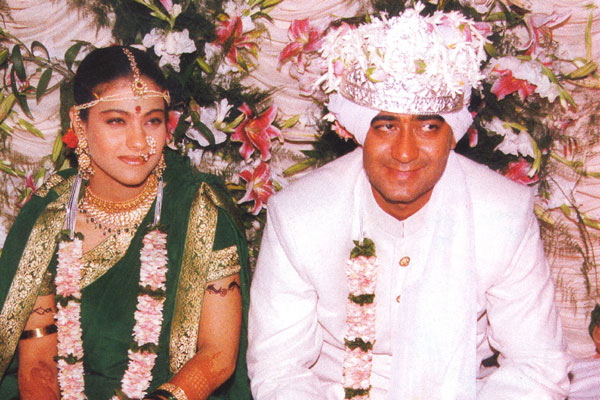 Kajol and Ajay Devgn marriage