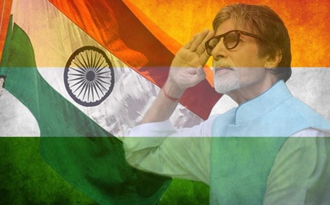 Amitabh Bachchan Salute Selfies