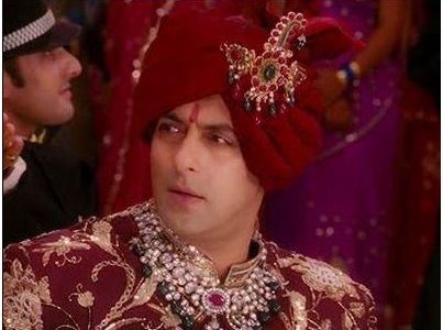 Salman Khan in a princely look