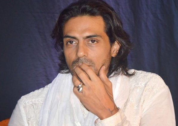 Arjun Rampal in white