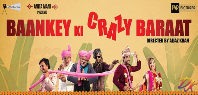 ‘Baankey Ki Crazy Baraat’ poster