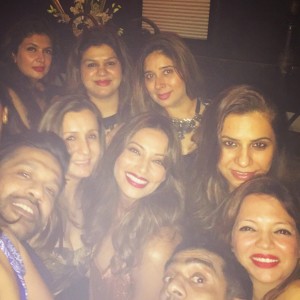 Bipasha Basu with her close friends