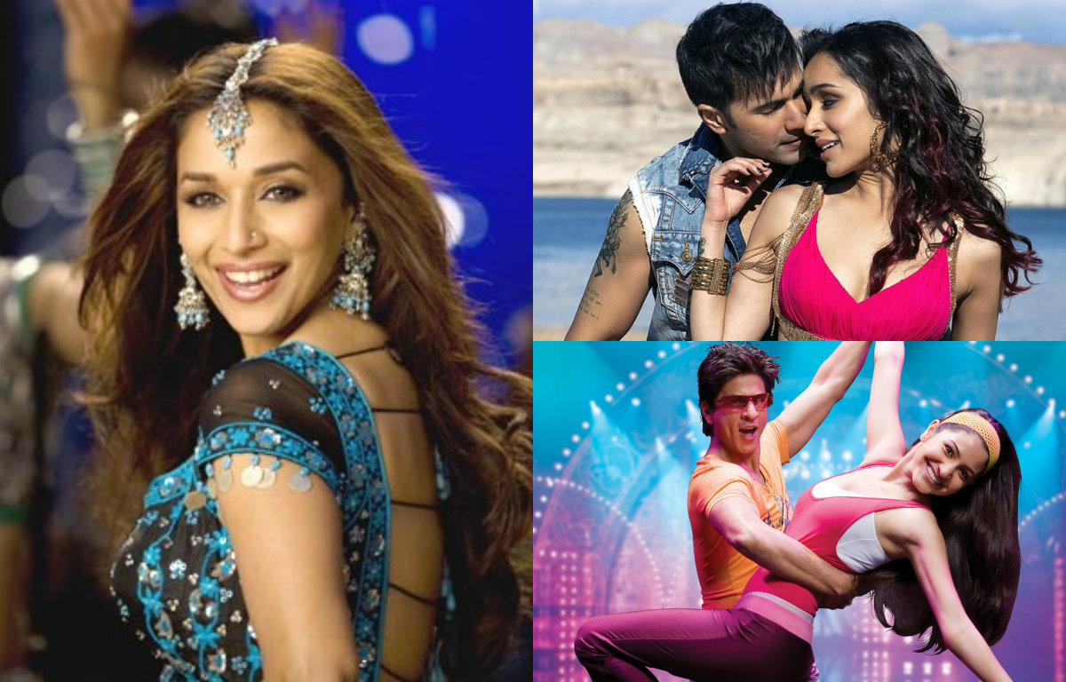 Bollywood movies for dance lovers