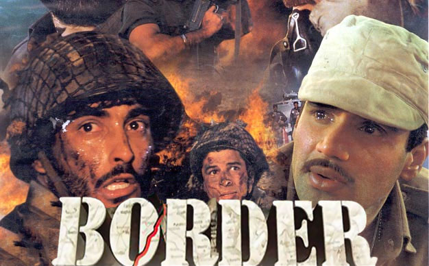 Border based on India-Pakistan conflict