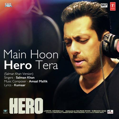 Salman Khan singing Main Hoon Hero Tera