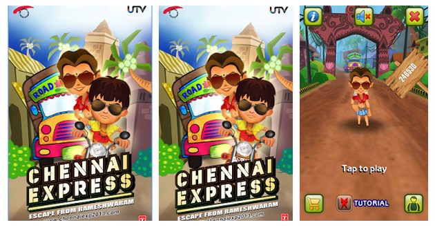 Chennai Express has its own video game, How cool is that!