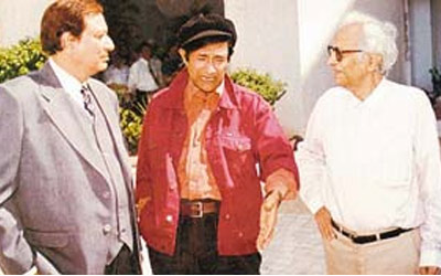 Chetan Anand, Dev Anand, Vijay Anand