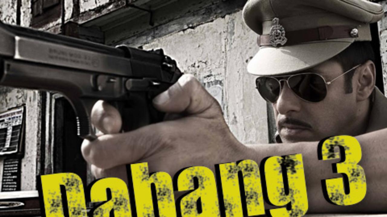 Salman Khan in Dabbang 3