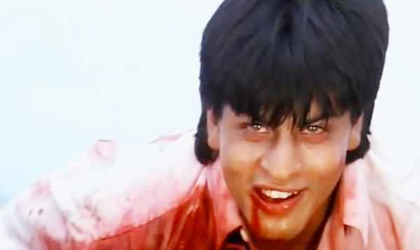 Shah Rukh Khan as Ajay