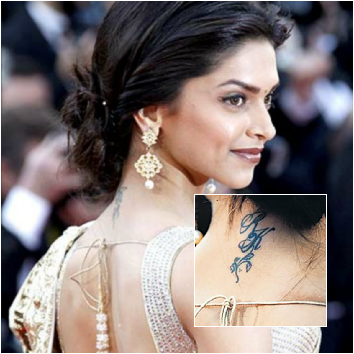 Deepika Padukone Removes Ranbir Kapoor Tattoo After Wedding| Deepika Hides Ranbir  Tattoo At Airport Before Reception - Filmibeat