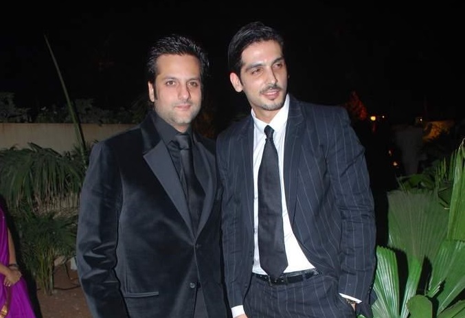 Fardeen and Zayed Khan cousin jodi's of Bollywood
