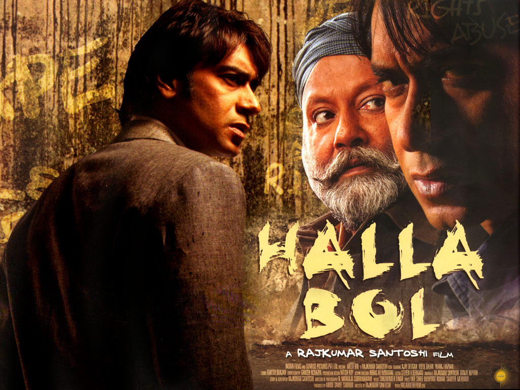 'Halla Bol' (2008)