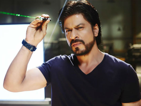Shah Rukh Khan impressed us in beard