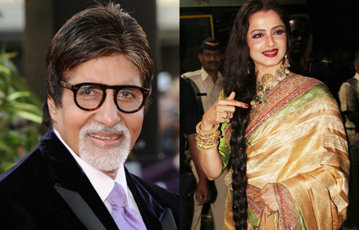 Bollywood's evergreen hunks and beauties.