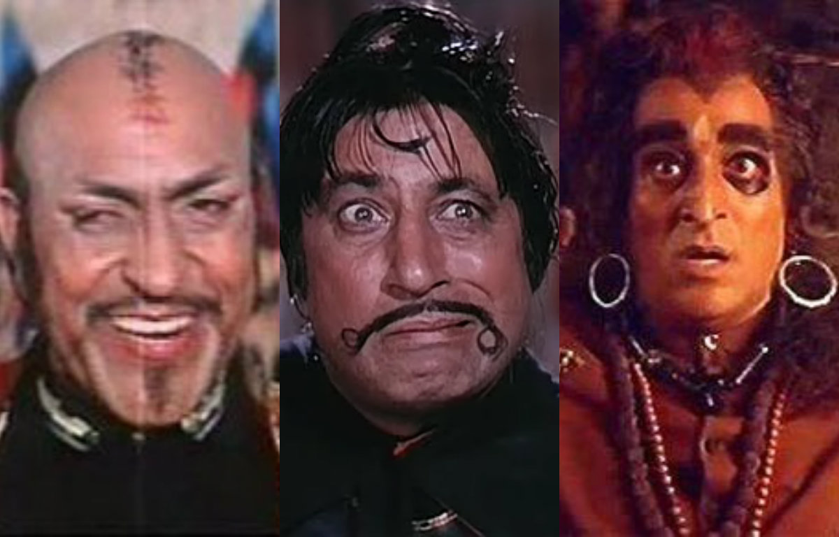 Funny names of Bollywood villains