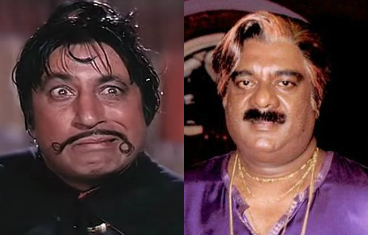 Hilarious villains of Bollywood.