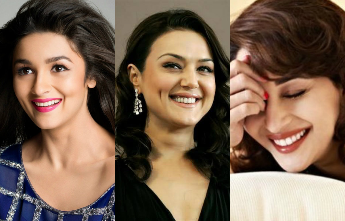 Most adorable smiles of Bollywood Divas