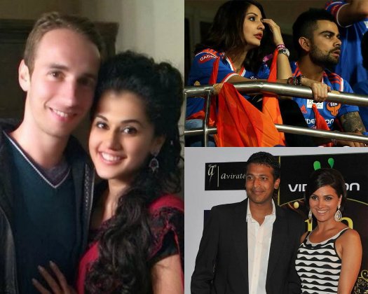 When Bollywood actresses fell in love with Sportsmen