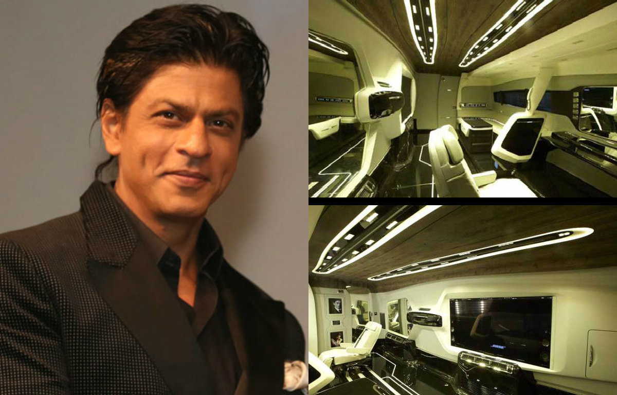 Shah Rukh Khan's new luxurious Vanity Van