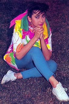 Karisma Kapoor 90's beauties
