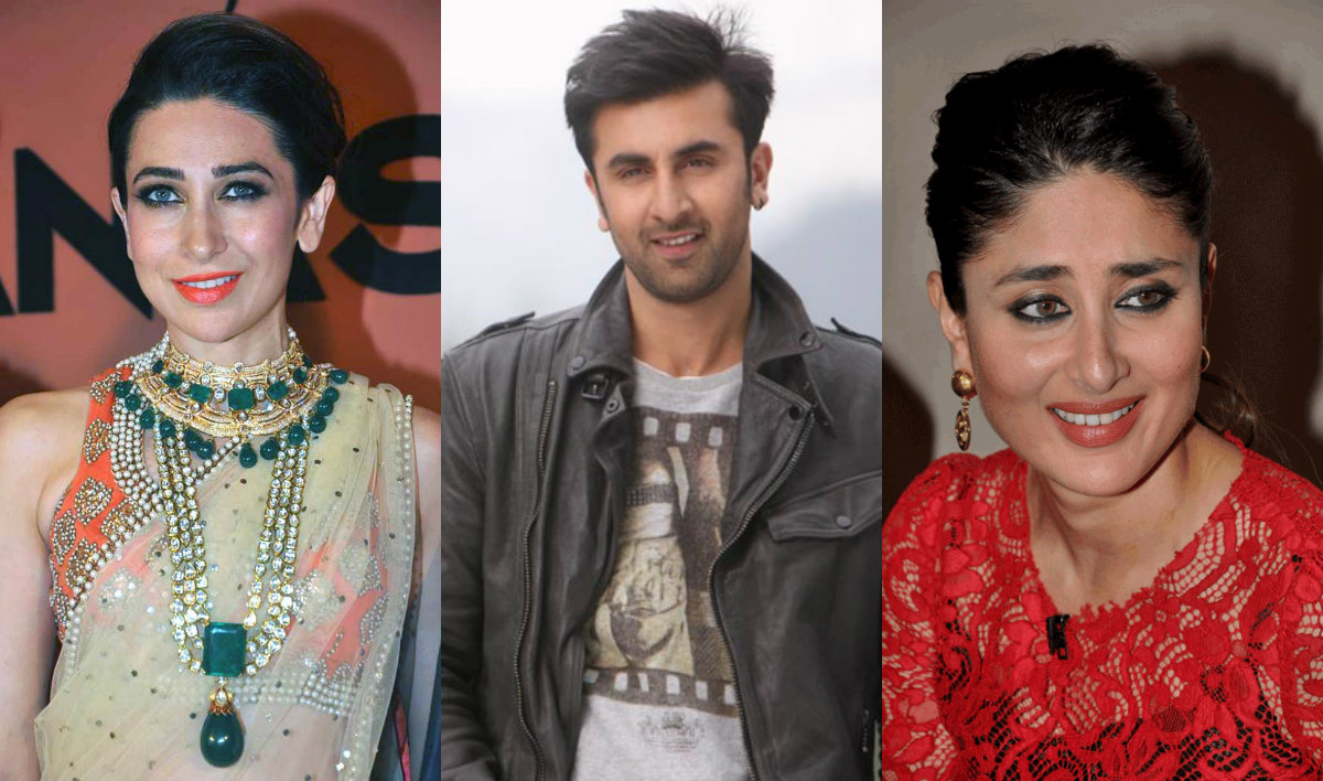Karisma - Kareena and Ranbir Kapoor cousin jodi's of Bollywood