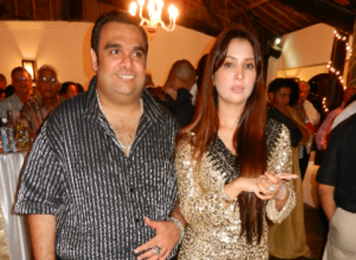 Kim Sharma and Ali Punjani odd couple