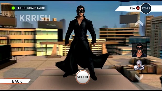 Krrish 3 has its own video game, How cool is that!
