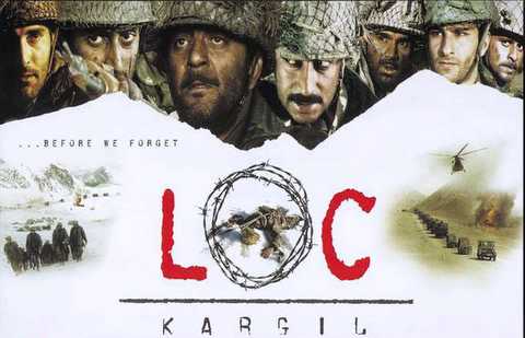 LOC Kargil based on India-Pakistan conflict