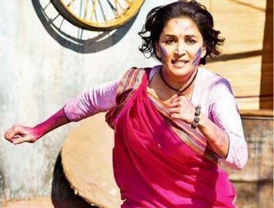 Madhuri Dixit action role