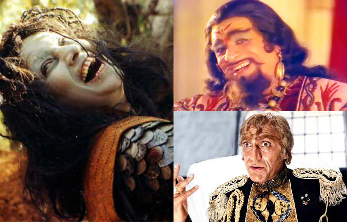 Most evil laughs of Bollywood.