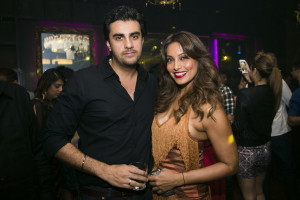 Mr Uday Singh Gauri CEO Exceed Entertainment and Bipasha Basu