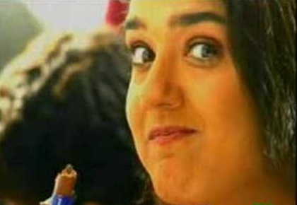 Preity Zinta in Perk Ad