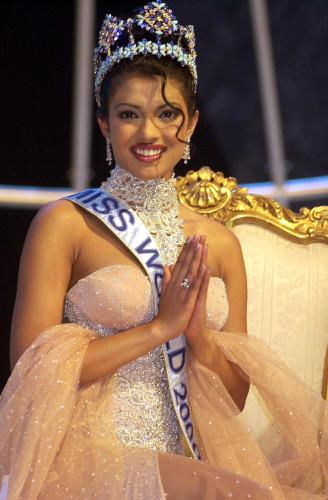 Priyanka Chopra won International Beauty Pageants