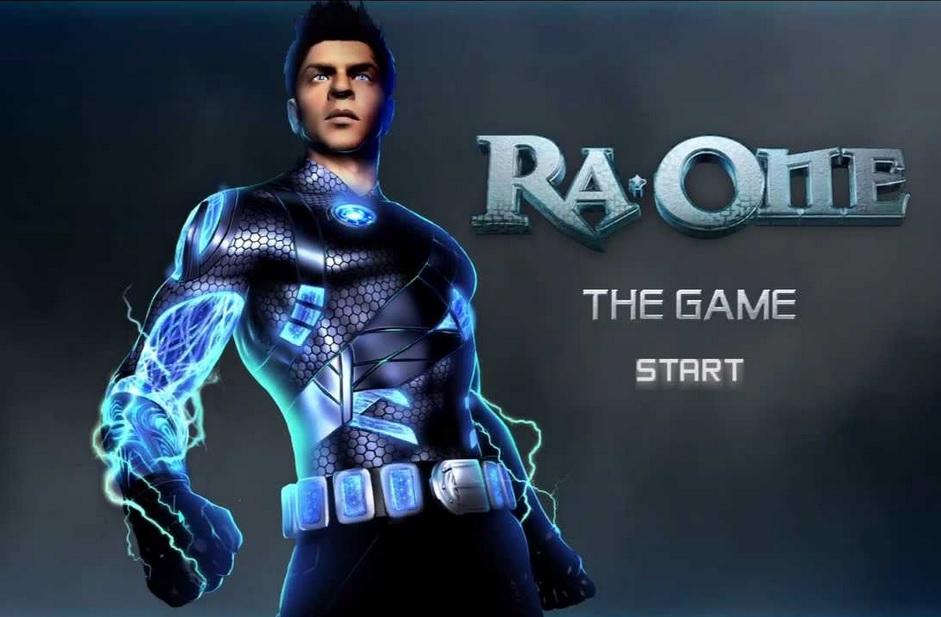 Ra.one has its own video game, How cool is that!