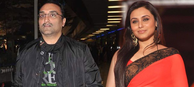 Rani Mukerji and Aditya Chopra odd couple